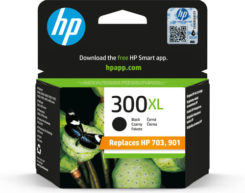 HP 300XL High Yield Black Original Ink Cartridge HP 300XL High Yield Black Original Ink Cartridge